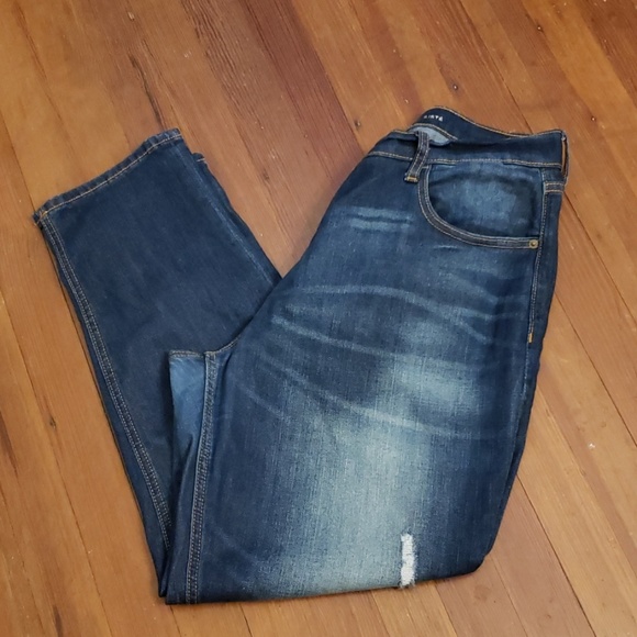 Old Navy Denim - Old Navy Distressed Boyfriend Skinny Ankle Jeans